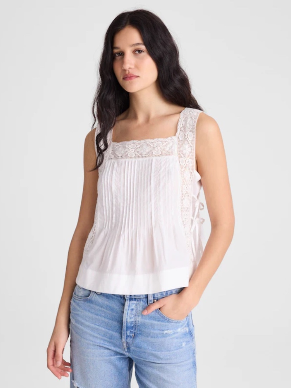 Madewell The Sophie Top XXS